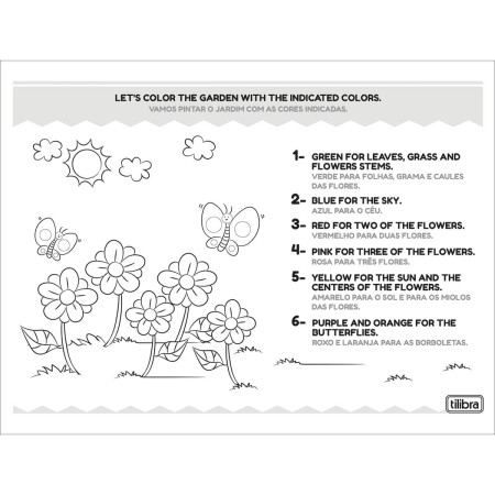 Foto ilustrativa Cartilha de Atividades de Inglês Académie 20 Folhas