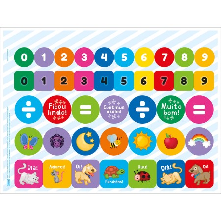 Foto ilustrativa Cartilha de Atividades de Matemática - Divisão Académie 20 Folhas