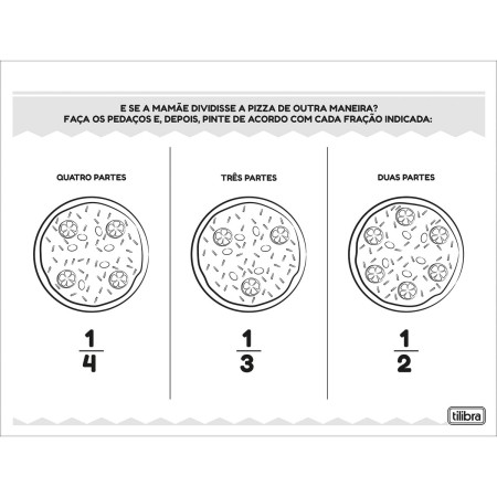 Foto ilustrativa Cartilha de Atividades de Matemática - Divisão Académie 20 Folhas