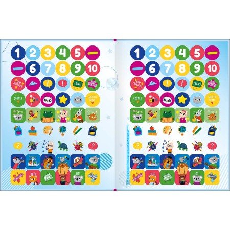 Foto ilustrativa Cartilha de Atividades de Matemática - Subtração Aprender, Brincar e Colorir 16 Folhas