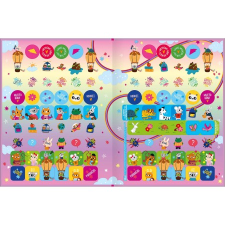 Foto ilustrativa Cartilha de Atividades Jogos e Passatempos Aprender, Brincar e Colorir 16 Folhas