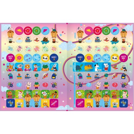 Foto ilustrativa Cartilha de Atividades Jogos e Passatempos Aprender, Brincar e Colorir 8 Folhas