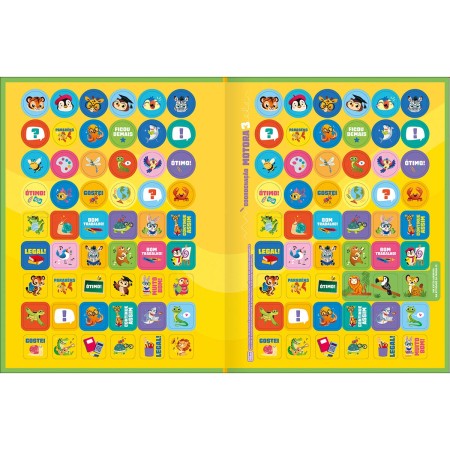 Foto ilustrativa Cartilha de Coordenação Motora Nível 3 16 Folhas