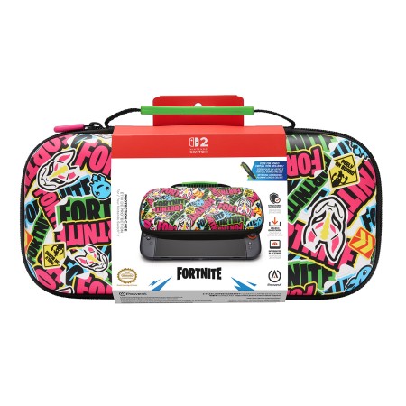 Foto ilustrativa Case de Proteção PowerA para Nintendo Switch 2 - Fortnite