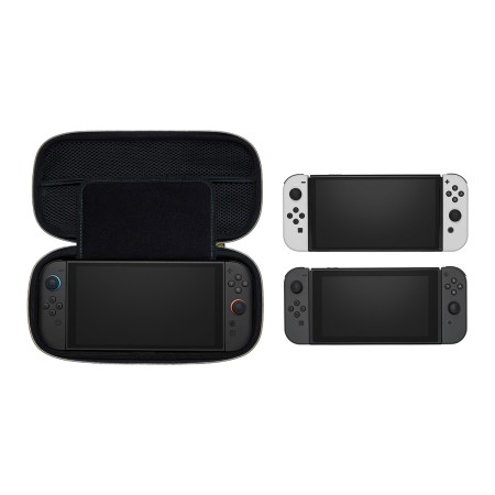 Foto ilustrativa Case de Proteção PowerA para Nintendo Switch 2 - Hyrule Crest