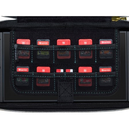 Foto ilustrativa Case de Proteção PowerA para Nintendo Switch 2 - Hyrule Crest