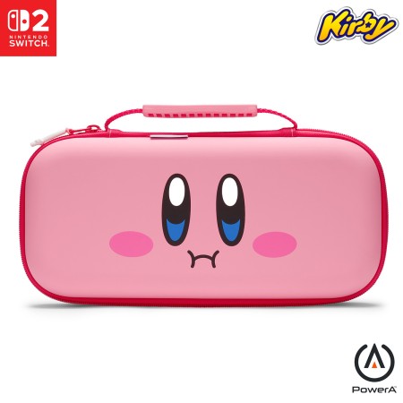 Foto ilustrativa Case de Proteção PowerA para Nintendo Switch 2 - Kirby