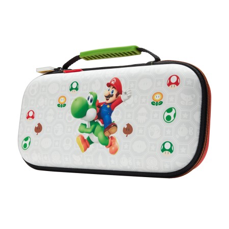 Foto ilustrativa Case de Proteção PowerA para Nintendo Switch 2 - Mario e Yoshi