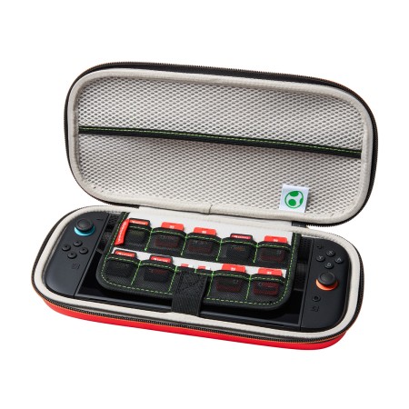 Foto ilustrativa Case de Proteção PowerA para Nintendo Switch 2 - Mario e Yoshi