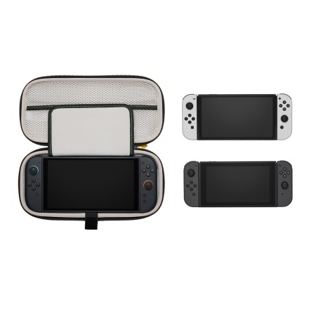 Foto ilustrativa Case de Proteção PowerA para Nintendo Switch 2 - Mario e Yoshi