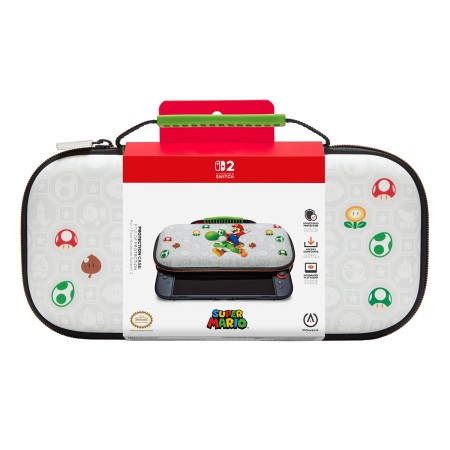 Foto ilustrativa Case de Proteção PowerA para Nintendo Switch 2 - Mario e Yoshi