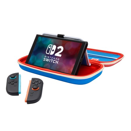 Foto ilustrativa Case de Proteção PowerA para Nintendo Switch 2 - Mario