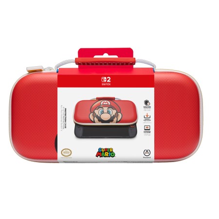 Foto ilustrativa Case de Proteção PowerA para Nintendo Switch 2 - Mario