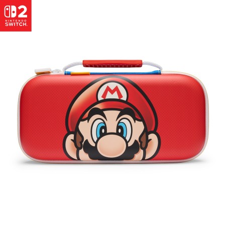 Foto ilustrativa Case de Proteção PowerA para Nintendo Switch 2 - Mario