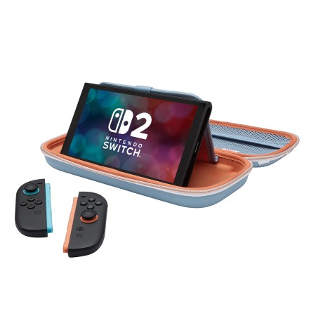Foto ilustrativa Case de Proteção PowerA para Nintendo Switch 2 - Pikachu Moments