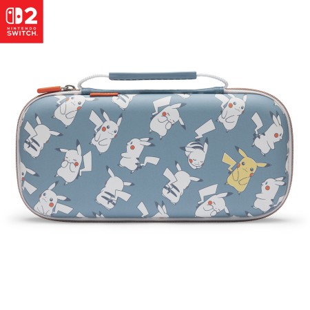 Foto ilustrativa Case de Proteção PowerA para Nintendo Switch 2 - Pikachu Moments