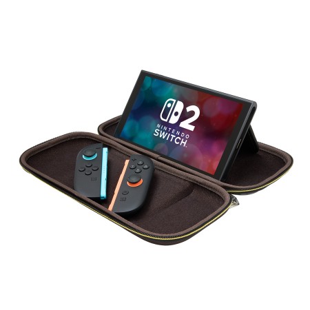 Foto ilustrativa Case de Proteção Slim PowerA para Nintendo Switch 2 - Mario Kart World