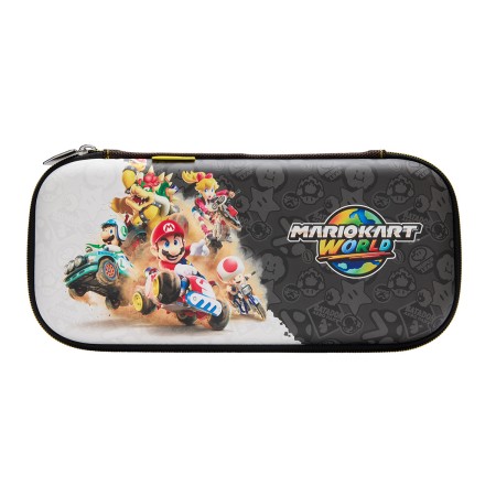 Foto ilustrativa Case de Proteção Slim PowerA para Nintendo Switch 2 - Mario Kart World