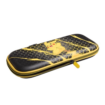 Foto ilustrativa Case de Proteção Slim PowerA para Nintendo Switch 2 - Pikachu Storm