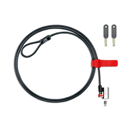 Foto ilustrativa ClickSafe Trava com cadeado - Chave Mestra