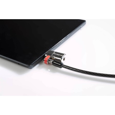 Foto ilustrativa ClickSafe Trava com cadeado para DELL (Slot Noble)