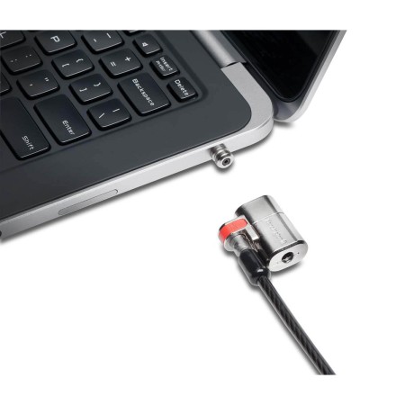 Foto ilustrativa ClickSafe Trava com cadeado para DELL (Slot Noble)
