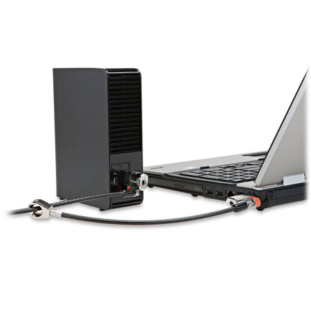 Foto ilustrativa Clicksafe Trava Dupla com Cadeado  - Chave Mestra