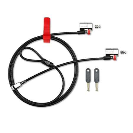 Foto ilustrativa ClickSafe Trava Dupla com Cadeado