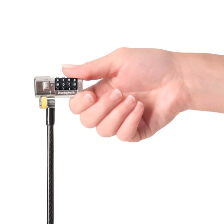 Foto ilustrativa ClickSafe® Trava portátil Código Mestre