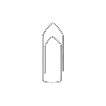 Foto ilustrativa Clips 3/0 Galvanizado 50 Unidades