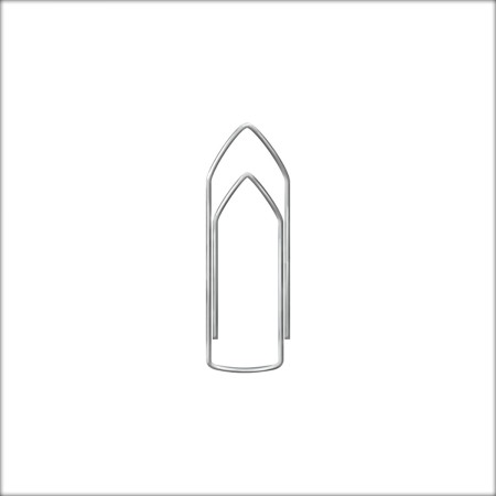 Foto ilustrativa Clips 3/0 Galvanizado 50 Unidades