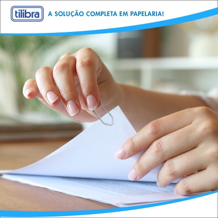 Foto ilustrativa Clips 6/0 Galvanizado 25 Unidades