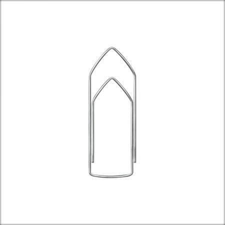 Foto ilustrativa Clips 6/0 Galvanizado 25 Unidades