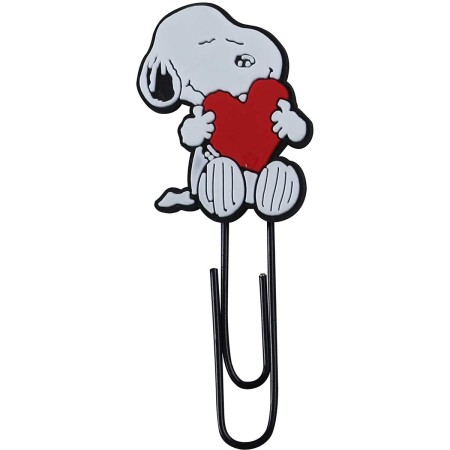 Foto ilustrativa Clips Decorado Snoopy 50mm 4 Unidades