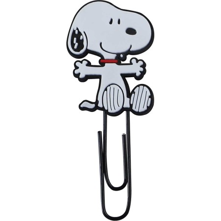 Foto ilustrativa Clips Decorado Snoopy 50mm 4 Unidades