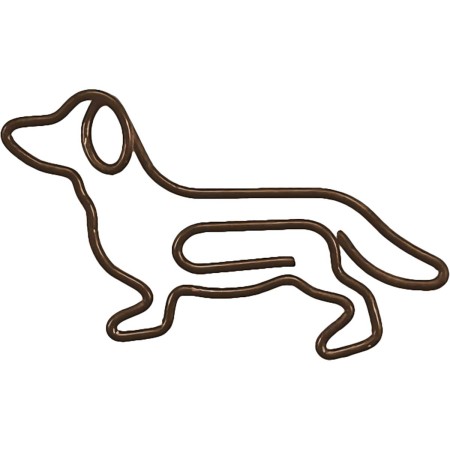 Foto ilustrativa Clips Decorados Brownie