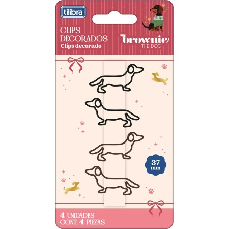 Foto ilustrativa Clips Decorados Brownie