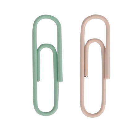 Foto ilustrativa Clips Eco 28mm - 80 Unidades