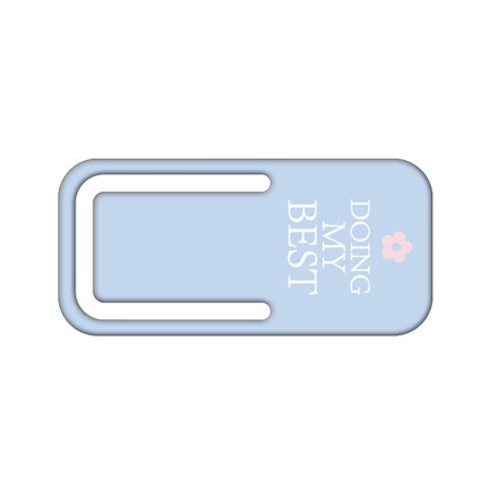 Foto ilustrativa Clips Metal Soho com 3 Unidades