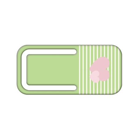 Foto ilustrativa Clips Metal Soho com 3 Unidades