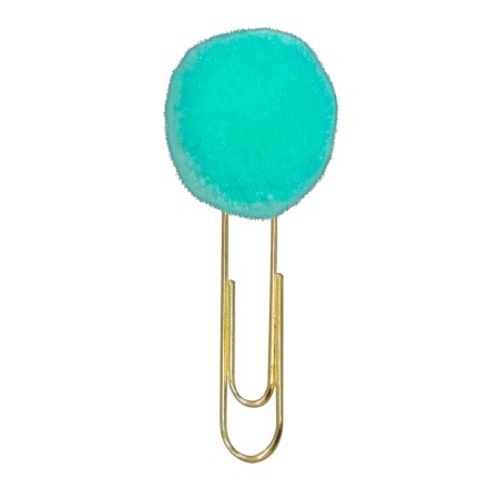 Foto ilustrativa Clips Pompom 50mm 5 Unidades