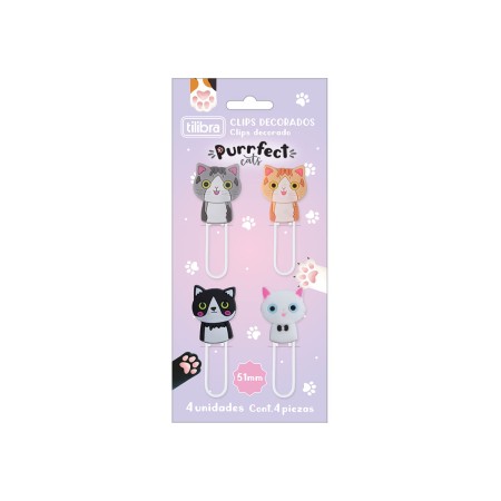 Foto ilustrativa Clips Purrfect Cats