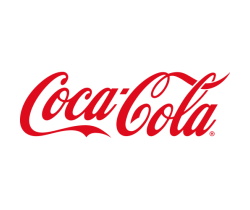 Logo da marca Coca-Cola