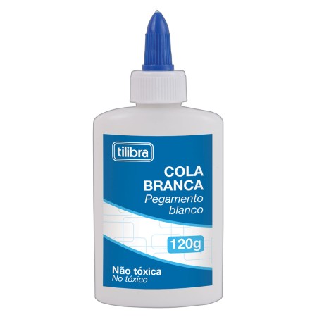 Foto ilustrativa Cola Branca 120g Lavável