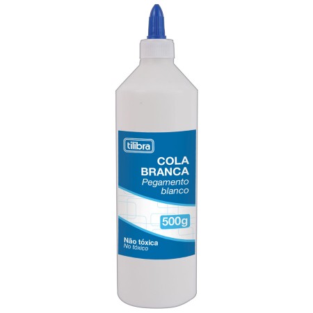 Foto ilustrativa Cola Branca 500g Lavável