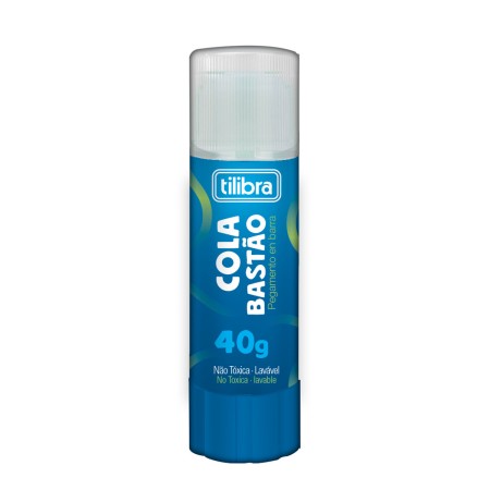 Foto ilustrativa Cola em Bastão 40g