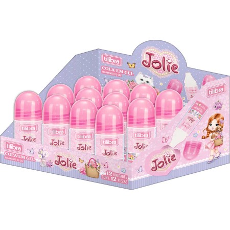 Foto ilustrativa Cola em Gel 35g Jolie