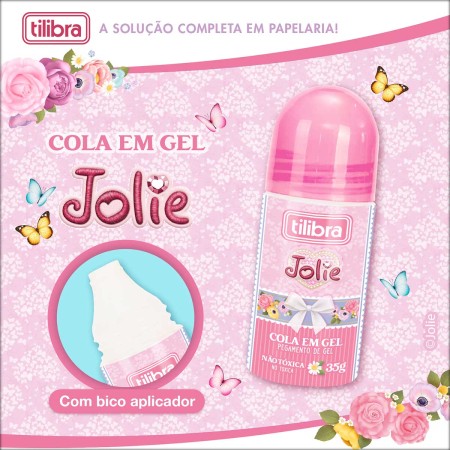Foto ilustrativa Cola em Gel 35g Jolie