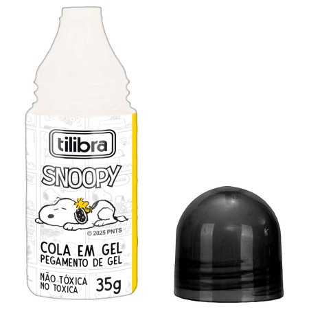 Foto ilustrativa Cola em Gel 35g Snoopy