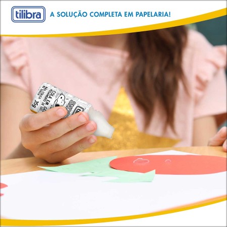 Foto ilustrativa Cola em Gel 35g Snoopy